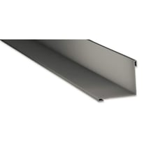 Binnenhoek | 115 x 115 x 2000 mm | Aluminium 0,70 mm | 25 µm Polyester | 9007 - Grijs aluminiumkleurig #1