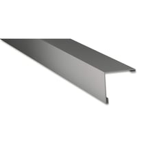 Buitenhoek | 115 x 115 mm | Aluminium 0,70 mm | 25 µm Polyester | 9007 - Grijs aluminiumkleurig #1