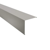 Buitenhoek | 19,5 x 19,5 cm | Staal 0,75 mm | 25 µm Polyester | 9006 - Zilver-Metallic #1