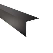 Buitenhoek | 195 x 195 mm | Staal 0,50 mm | 25 µm Polyester | 9005 - Gitzwart #1