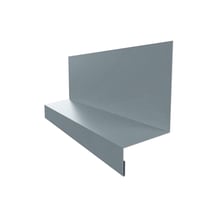 Dorpel | Typ 1 | 40 x 24 x 25 x 2000 mm | Staal 0,63 mm | 200 µm HPS Ultra® | 7040 - Venstergrijs #1