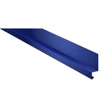 Dorpel | 50 x 25 x 20 mm | 100° | Staal 0,50 mm | 25 µm Polyester | 5010 - Gentiaanblauw #1
