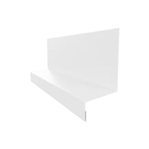 Dorpel | Typ 1 | 40 x 24 x 25 x 2000 mm | Staal 0,75 mm | Aluzink | Zilvergrijs #1