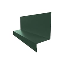 Dorpel | Typ 1 | 40 x 24 x 25 x 2000 mm | Staal 0,50 mm | 35 µm mattpolyester | 6005 - Mosgroen #1
