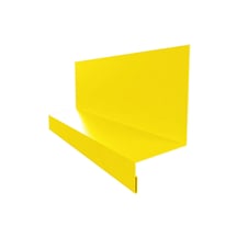 Dorpel | Typ 1 | 40 x 24 x 25 x 2000 mm | Staal 0,50 mm | 25 µm Polyester | 1021 - Koolzaadgeel #1