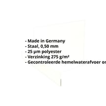 Dorpel | Typ 1 | 40 x 24 x 25 x 2000 mm | Staal 0,50 mm | 25 µm Polyester | 9002 - Grijswit #2