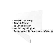 Dorpel | Typ 2 | 67 x 40 x 20 x 2000 mm | Staal 0,75 mm | 25 µm Polyester | 7035 - Lichtgrijs #2