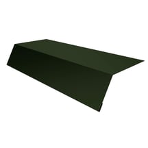 Druiplijst | 125 x 70 x 2000 mm | Staal 0,50 mm | 50 µm PURMAT® | 011 - Groen #1