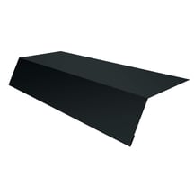 Druiplijst | 125 x 70 x 2000 mm | Staal 0,50 mm | 50 µm PURMAT® | 7016 - Antracietgrijs #1