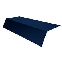 Druiplijst | 125 x 70 x 2000 mm | Staal 0,50 mm | 25 µm Polyester | 5010 - Gentiaanblauw #1