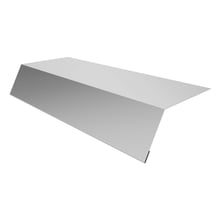 Druiplijst | 125 x 70 x 2000 mm | Staal 0,50 mm | 25 µm Polyester | 7035 - Lichtgrijs #1