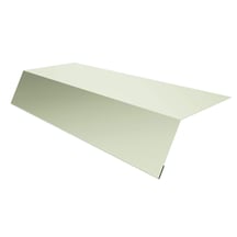 Druiplijst | 125 x 70 x 2000 mm | Staal 0,50 mm | 25 µm Polyester | 9002 - Grijswit #1