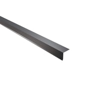 Druiplijst | 5 x 5 cm | 100° | Staal 0,50 mm | 25 µm Polyester | 7016 - Antracietgrijs #1