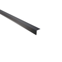 Druiplijst | 5 x 5 cm | 95° | Staal 0,50 mm | 25 µm Polyester | 7016 - Antracietgrijs #1