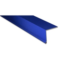 Druiplijst | 50 x 50 mm | 95° | Staal 0,50 mm | 25 µm Polyester | 5010 - Gentiaanblauw #1