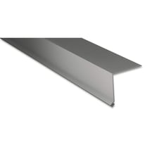 Druiplijst | 50 x 50 mm | 95° | Aluminium 0,70 mm | 25 µm Polyester | 9007 - Grijs aluminiumkleurig #1