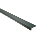 Druiplijst | 80 x 30 mm | 95° | Staal 0,50 mm | 60 µm Puramid | 6005 - Mosgroen #1