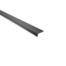 Druiplijst | 80 x 30 mm | 95° | Staal 0,50 mm | 60 µm Puramid | 7016 - Antracietgrijs #1