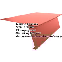 Startprofiel | Voor felsplaat PD-510-S | Staal 0,50 mm | 25 µm Polyester | 3016 - Koraalrood #2
