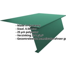 Startprofiel | Voor felsplaat PD-510-S | Staal 0,50 mm | 25 µm Polyester | 6005 - Mosgroen #2