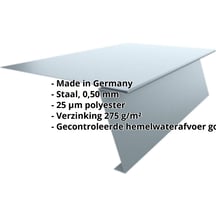 Startprofiel | Voor felsplaat PD-510-S | Staal 0,50 mm | 25 µm Polyester | 7000 - Pelsgrijs #2