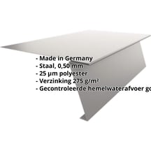 Startprofiel | Voor felsplaat PD-510-S | Staal 0,50 mm | 25 µm Polyester | 9007 - Grijs aluminiumkleurig #2