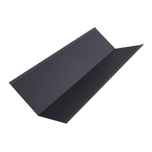 Kilgoot | 195 x 195 mm | Staal 0,50 mm | 25 µm Polyester | 7024 - Grafietgrijs #1