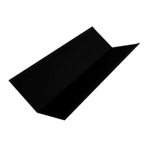 Kilgoot | 195 x 195 mm | Staal 0,50 mm | 25 µm Polyester | 9005 - Gitzwart #1