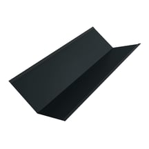 Kilgoot | 195 x 195 x 2000 mm | Staal 0,50 mm | 50 µm PURMAT® | 7016 - Antracietgrijs #1