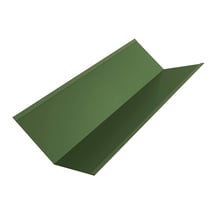 Kilgoot | 195 x 195 x 2000 mm | Staal 0,75 mm | 25 µm Polyester | 6011 - Resedagroen #1