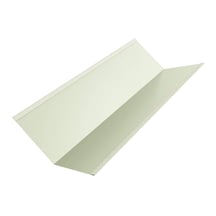 Kilgoot | 195 x 195 x 2000 mm | Staal 0,75 mm | 25 µm Polyester | 9002 - Grijswit #1