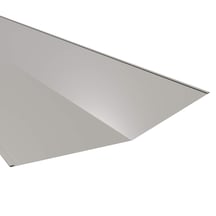 Kilgoot | 49 cm x 49 cm x 2,00 m | Staal 0,75 mm | 25 µm Polyester | 9006 - Zilver-Metallic #1