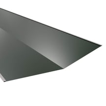 Kilgoot | 490 x 49 cm | Staal 0,50 mm | 25 µm Polyester | 6020 - Chroomoxydegroen #1