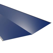 Kilgoot | 490 x 490 mm | Staal 0,50 mm | 25 µm Polyester | 5010 - Gentiaanblauw #1