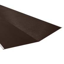 Kilgoot | 490 x 490 x 2000 mm | Staal 0,50 mm | 35 µm Mattpolyester | 32 - Donkerbruin #1