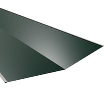 Kilgoot | 490 x 490 x 2000 mm | Staal 0,50 mm | 60 µm Puramid | 6005 - Mosgroen #1