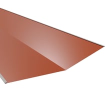 Kilgoot | 490 x 490 x 2000 mm | Staal 0,50 mm | 60 µm Puramid | 8004 - Koperbruin #1