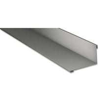 Muuraansluiting | 160 x 115 mm | 95° | Staal 0,50 mm | 25 µm Polyester | 9007 - Grijs aluminiumkleurig #1