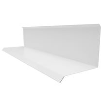 Muuraansluiting | Typ 3 | 100 x 110 x 2000 mm | 90° | Staal 0,50 mm | 25 µm Polyester | 7035 - Lichtgrijs #1