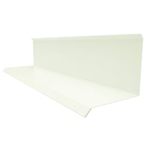 Muuraansluiting | Typ 3 | 100 x 110 x 2000 mm | 90° | Staal 0,50 mm | 25 µm Polyester | 9002 - Grijswit #1