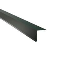 Nok lessenaarsdak | 115 x 115 mm | 80° | Staal 0,50 mm | 60 µm Puramid | 6005 - Mosgroen #1