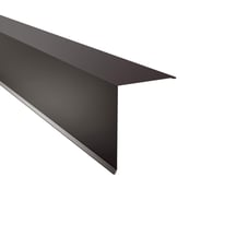Nok lessenaarsdak | 200 x 250 mm | 85° | Staal 0,50 mm | 60 µm Puramid | 6017 - Chocoladebruin #1