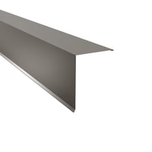 Nok lessenaarsdak | 200 x 250 mm | 85° | Aluminium 0,70 mm | 25 µm Polyester | 9007 - Grijs aluminiumkleurig #1