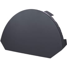 Nok afsluitstuk klein | Staal 0,50 mm | 25 µm Polyester | 7024 - Grafietgrijs #1
