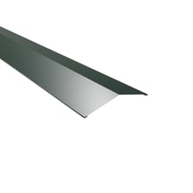 Nokstuk vlak | 145 x 145 mm | 150° | Staal 0,50 mm | 60 µm Puramid | 6005 - Mosgroen #1