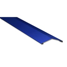 Nokstuk vlak | 198 x 198 mm | 150° | Staal 0,50 mm | 25 µm Polyester | 5010 - Gentiaanblauw #1