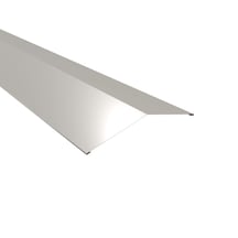 Nokstuk vlak | 198 x 198 mm | 150° Staal 0,50 mm | 25 µm Polyester | 9002 - Grijswit Nokstuk vlak | 198 x 198 mm | 150° | Staal 0,50 mm | 25 µm Polyester | 9002 - Grijswit #1