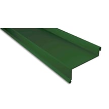 Vensterbank | 50 x 115 x 40 x 2000 mm | Staal 0,50 mm | 25 µm Polyester | 6002 - Loofgroen #1
