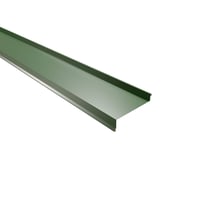 Vensterbank | 50 x 115 x 40 x 2000 mm | Staal 0,50 mm | 25 µm Polyester | 6002 - Loofgroen #1