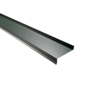 Vensterbank | 50 x 115 x 40 x 2000 mm | Staal 0,50 mm | 60 µm Puramid | 6005 - Mosgroen #1